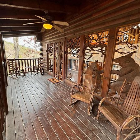 Smoky Paws - Exceptional Cabin, Stunning Mountain Views, Hot Tub, Tranquil, Gigabit Internet, Free L2 Ev Pigeon Forge Eksteriør bilde