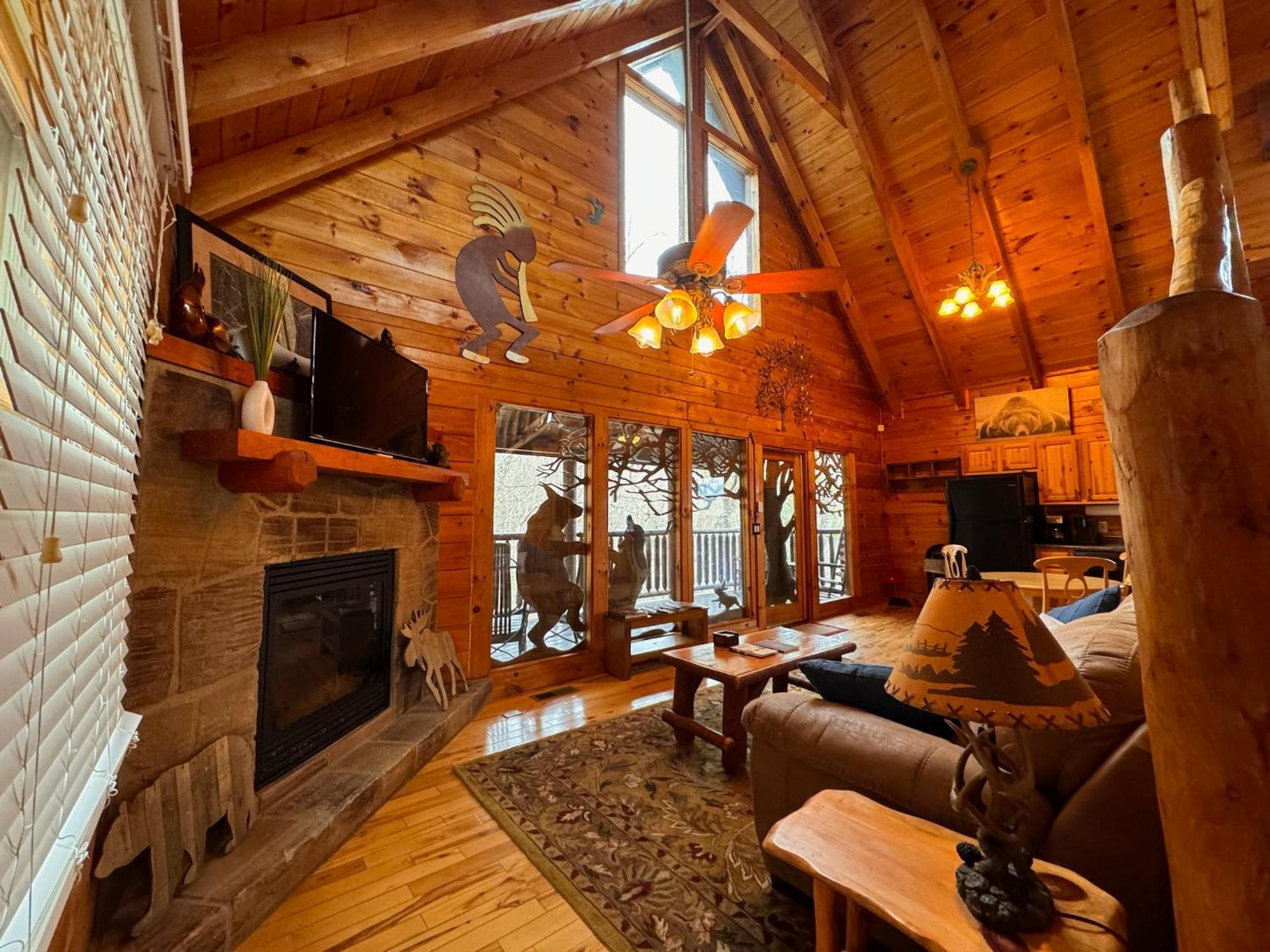 Smoky Paws - Exceptional Cabin, Stunning Mountain Views, Hot Tub, Tranquil, Gigabit Internet, Free L2 Ev Pigeon Forge Eksteriør bilde