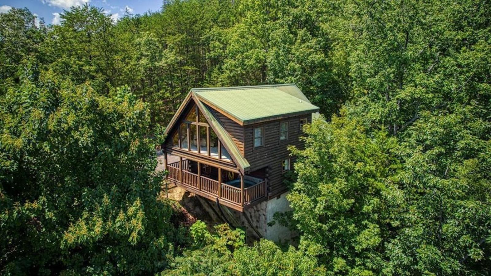 Smoky Paws - Exceptional Cabin, Stunning Mountain Views, Hot Tub, Tranquil, Gigabit Internet, Free L2 Ev Pigeon Forge Eksteriør bilde
